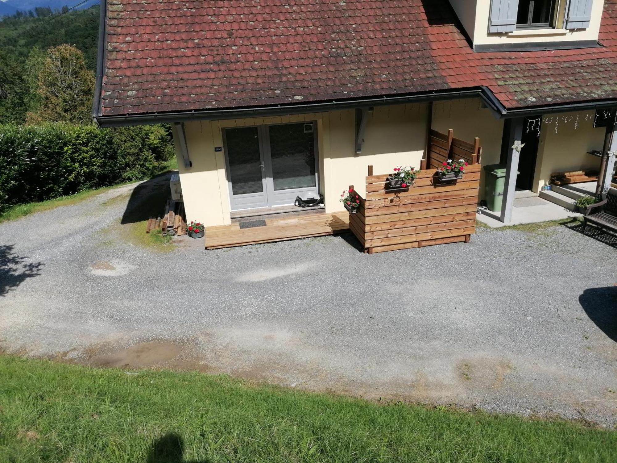 Gite Au Calme Pres Du Lac D'Annecy Сен-Жорьо Экстерьер фото